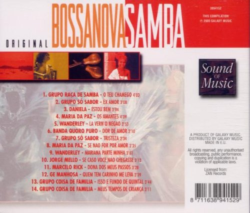 Original Bossanova Samba