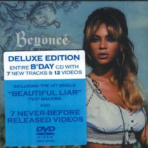 B'day Deluxe Edition + Dvd