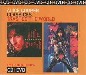 Classicks / Trashes The World Cd+Dvd Boxset