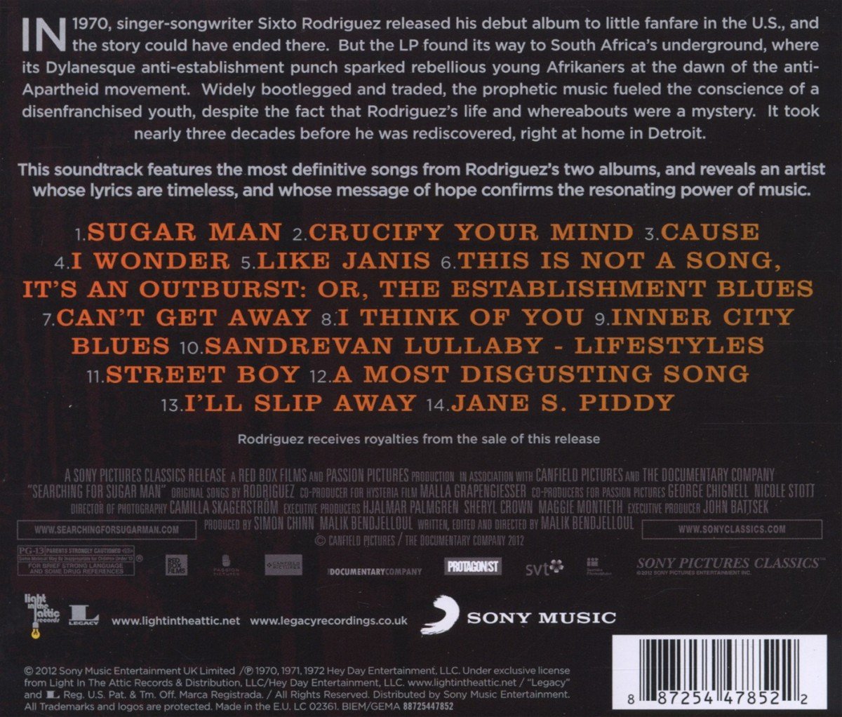 Searching For Sugar Man