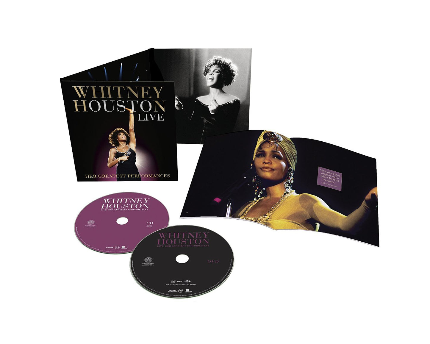 Her Greatest Performances Deluxe Edition Cd+Dvd