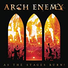 As The Stages Burn Cd+Dvd