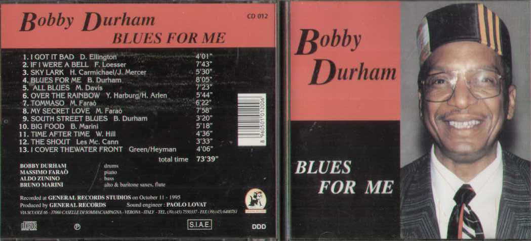 Blues For Me