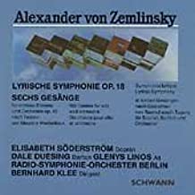 Lyrische Symphonie Op.18 Sechs Gesänge