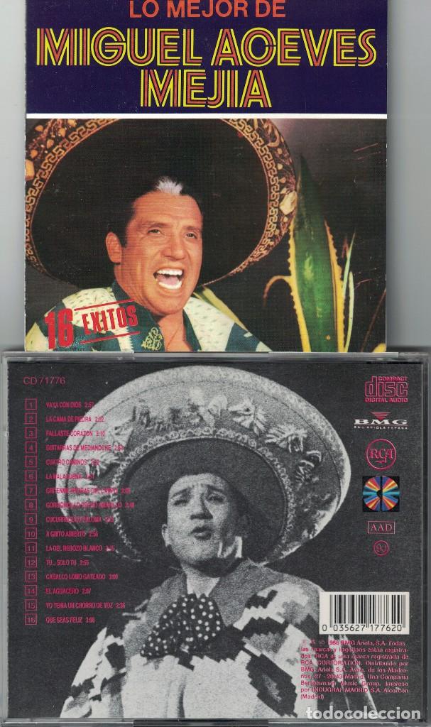 Lo Mejor De Miguel Aceves Mejia
