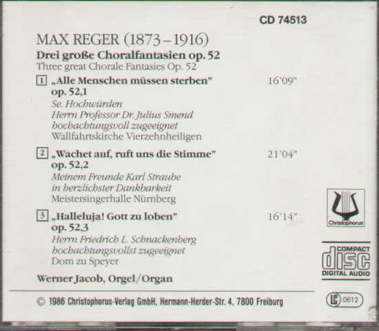 Choralfantasien Op.52