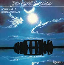 John Harle's Saxophone Record