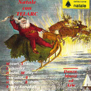 Natale Con Telarc Danze Marce Ed Arie