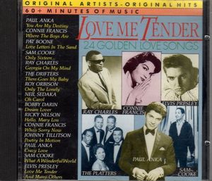 Love Me Tender - 24 Golden Love Songs