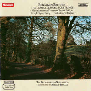 The Complete Music For Strings
