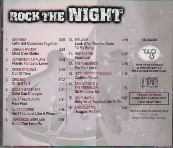 Rock The Night Vol.3