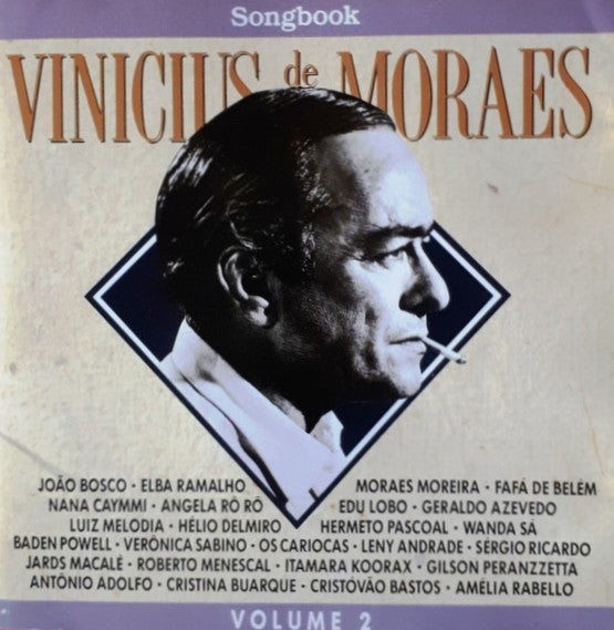 Songbook Vinicius De Moraes Volume 2