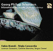 Triosonatas For Recorder Violin And Continuo