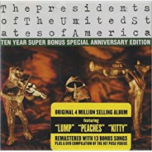 The Presidents Of The United States Of America Cd+Dvd