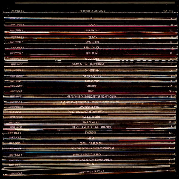 The Singles Collection Limited Deluxe Edition 29Xcds+Dvd