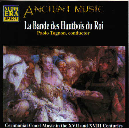La Bande Des Hautbois Du Roi