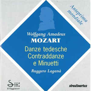 Danze Tedesche Contraddanze E Minuetti