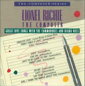 The Composer Great Love Songs With The Commodores & Diana ..