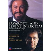 Pavarotti And Levine In Recital