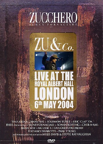 Zu & Co - Live At The Royal Albert Hall - London