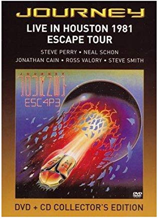 Live In Houston 1981 Escape Tour Dvd+Cd