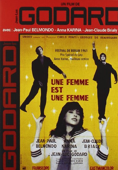 Une Femme Est Une Femme (Lingua Francese)