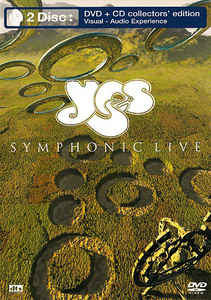 Symphonic Live Dvd+Cd