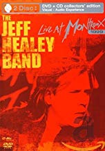Jeff Healey Live At Montreux 1999 Dvd+Cd