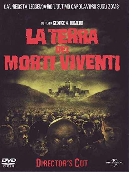 La Terra Dei Morti Viventi (Director's Cut)