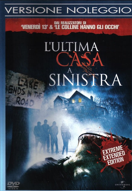L'ultima Casa A Sinistra (Extreme Extended Edition)