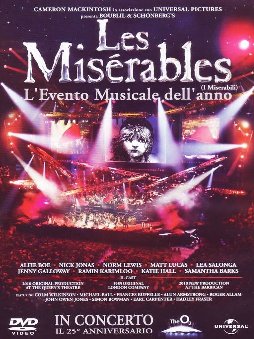 Les Miserables - 25° Anniversario (Lingua Inglese)