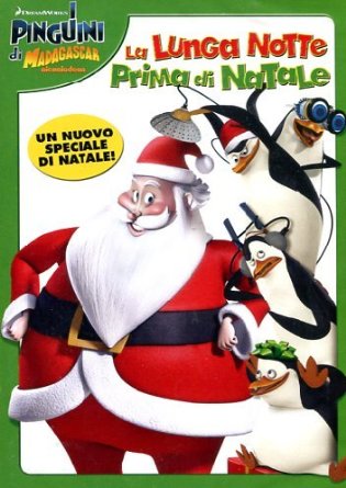 I Pinguini Di Madagascar - La Lunga Notte Prima Di Natale