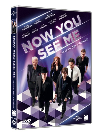 Now You See Me - I Maghi Del Crimine