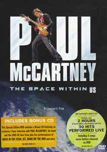 The Space Within Us Dvd+Cd