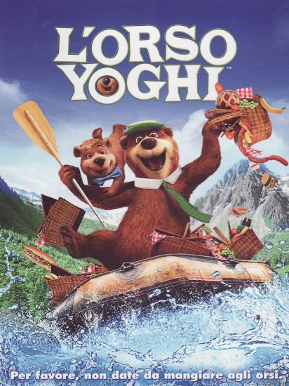 L'orso Yoghi
