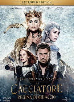 Il Cacciatore E La Regina Di Ghiaccio
