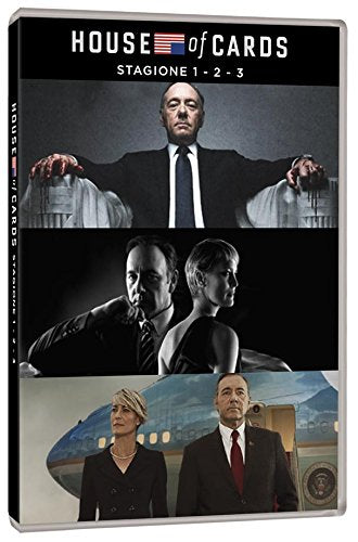 House Of Cards - Stagioni 1-3 12Dvd Boxset
