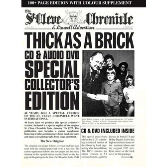 Thickas A Brick (40Th Anniversary Set + Cd)