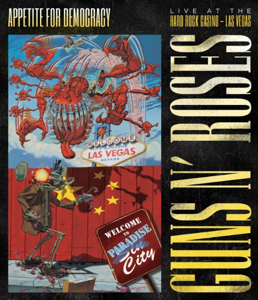 Guns'n'roses - Appetite For Democracy