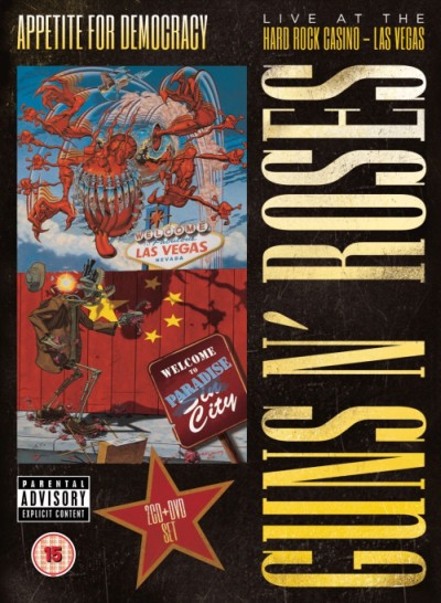 Guns N' Roses - Appetite For Democracy + 2 Cd