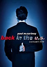 Back In The Us - Concert Film