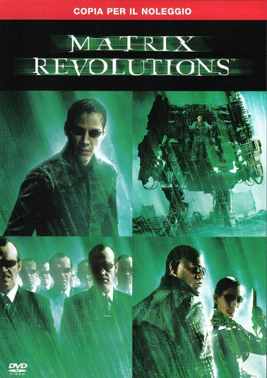 Matrix Revolutions