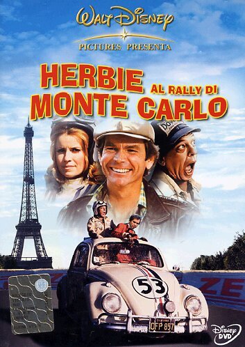 Herbie Al Rally Di Monte Carlo