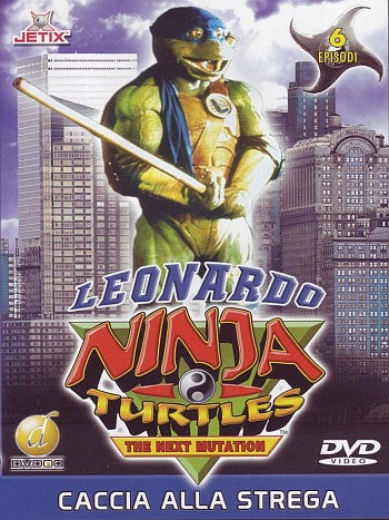 Leonardo Ninja Turtles - Caccia Alla Strega Vol 5