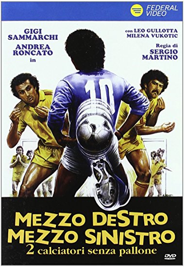 Mezzo Destro Mezzo Sinistro - Due Calciatori Senza Pallone