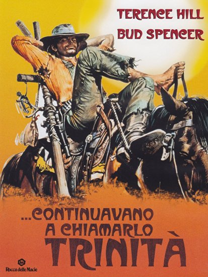 Continuavano A Chiamarlo Trinità