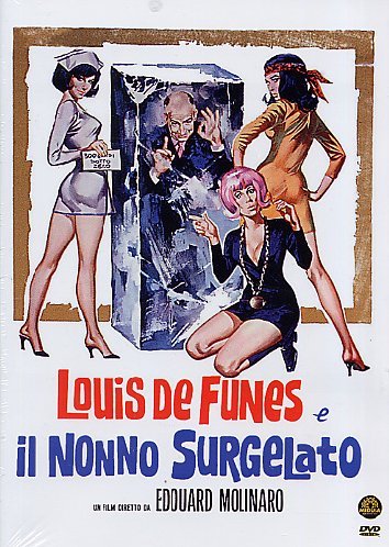Louis De Funes E Il Nonno Surgelato