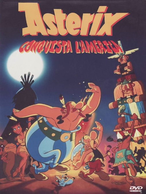 Asterix Conquista L'america