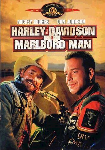 Harley Davidson E Marlboro Man