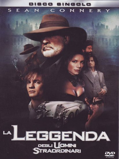 La Leggenda Degli Uomini Straordinari